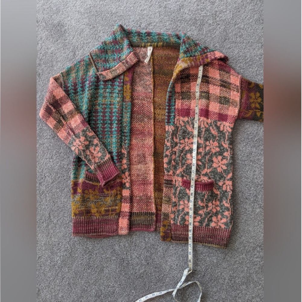 Multicolor Women's Cardigan Sweater by Anthropology - Picture 7 of 10
